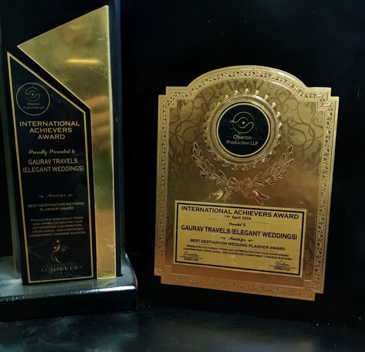 International Achievers Award