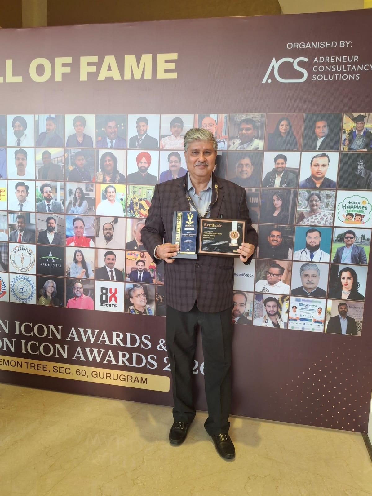 Hall of Fame — Best Tour Operator