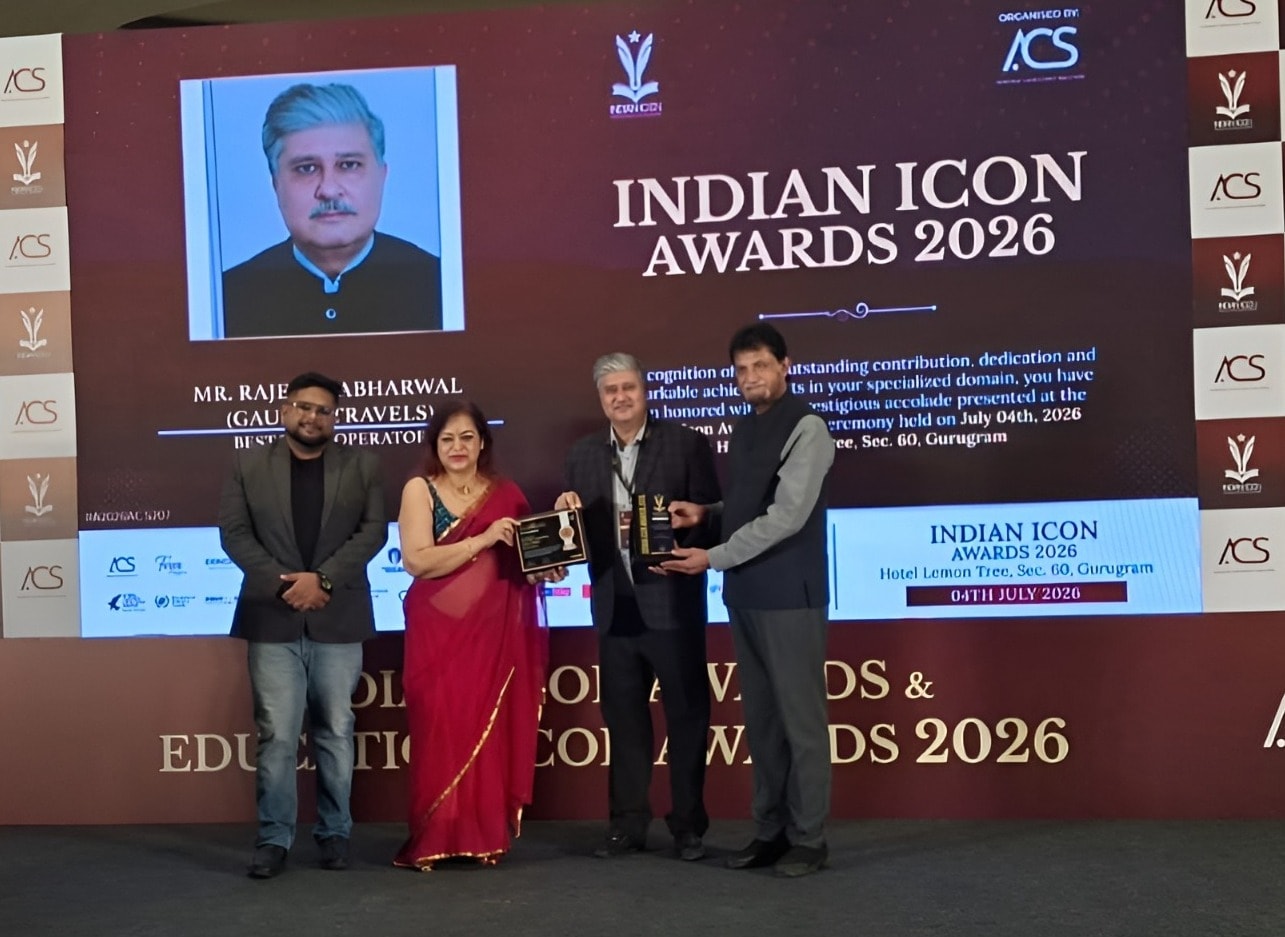 Indian Icon Awards 2026 — Award Ceremony