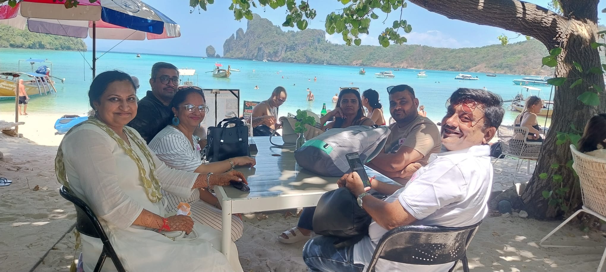 Beach Day — Phi Phi Islands