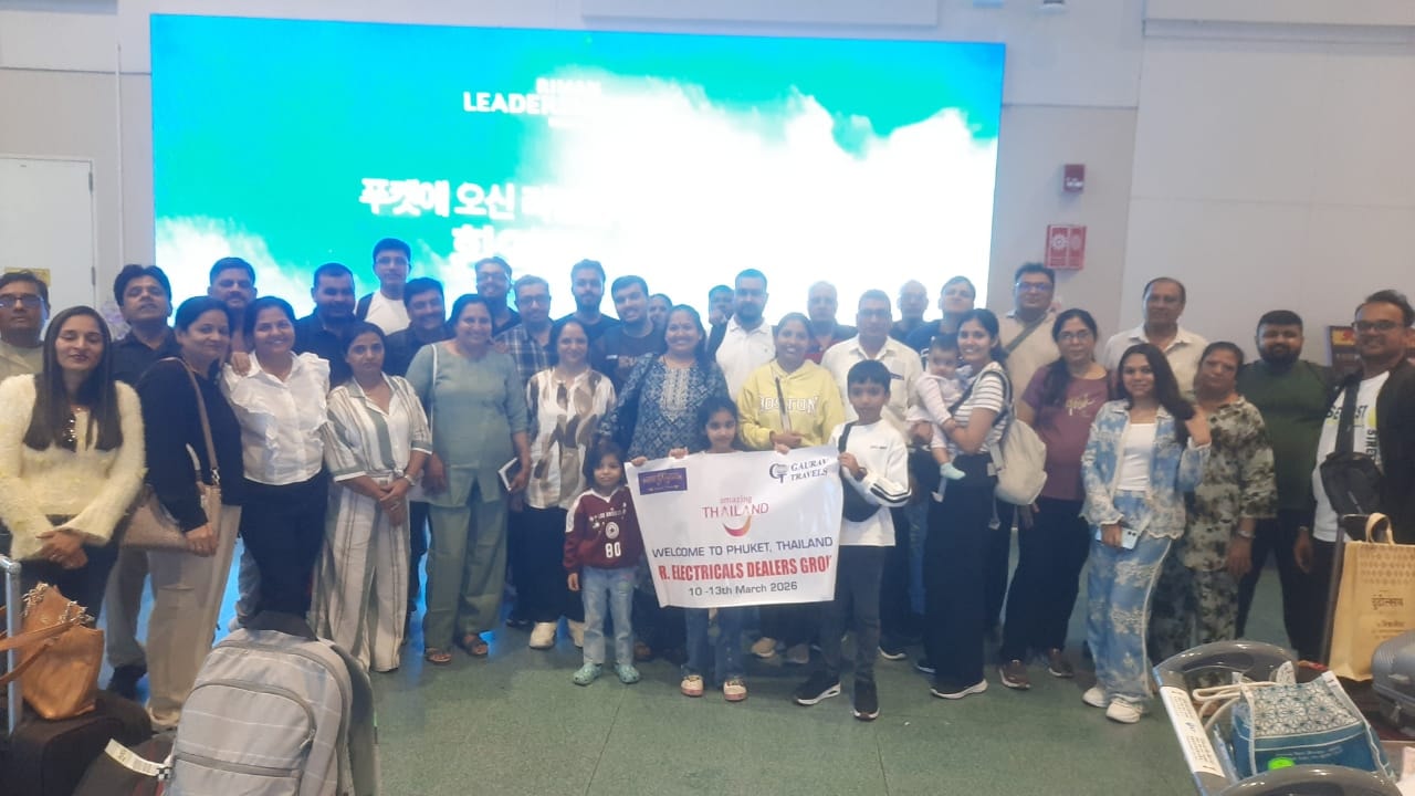 R. Electricals Dealers Group — Welcome to Phuket, Thailand, March 2026