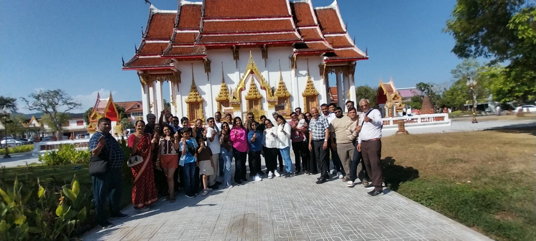 Temple Visit — Phuket
