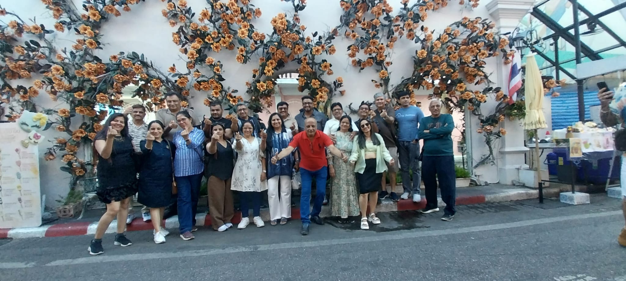 Group Photo — Phuket Old Town