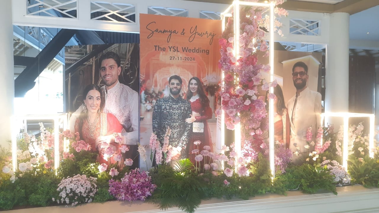 Wedding floral decor — Angsana Laguna Phuket