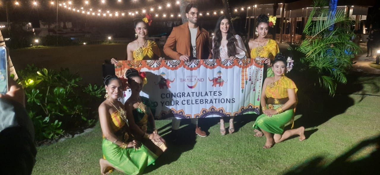 Amazing Thailand congratulates the celebrations — Angsana Laguna Phuket