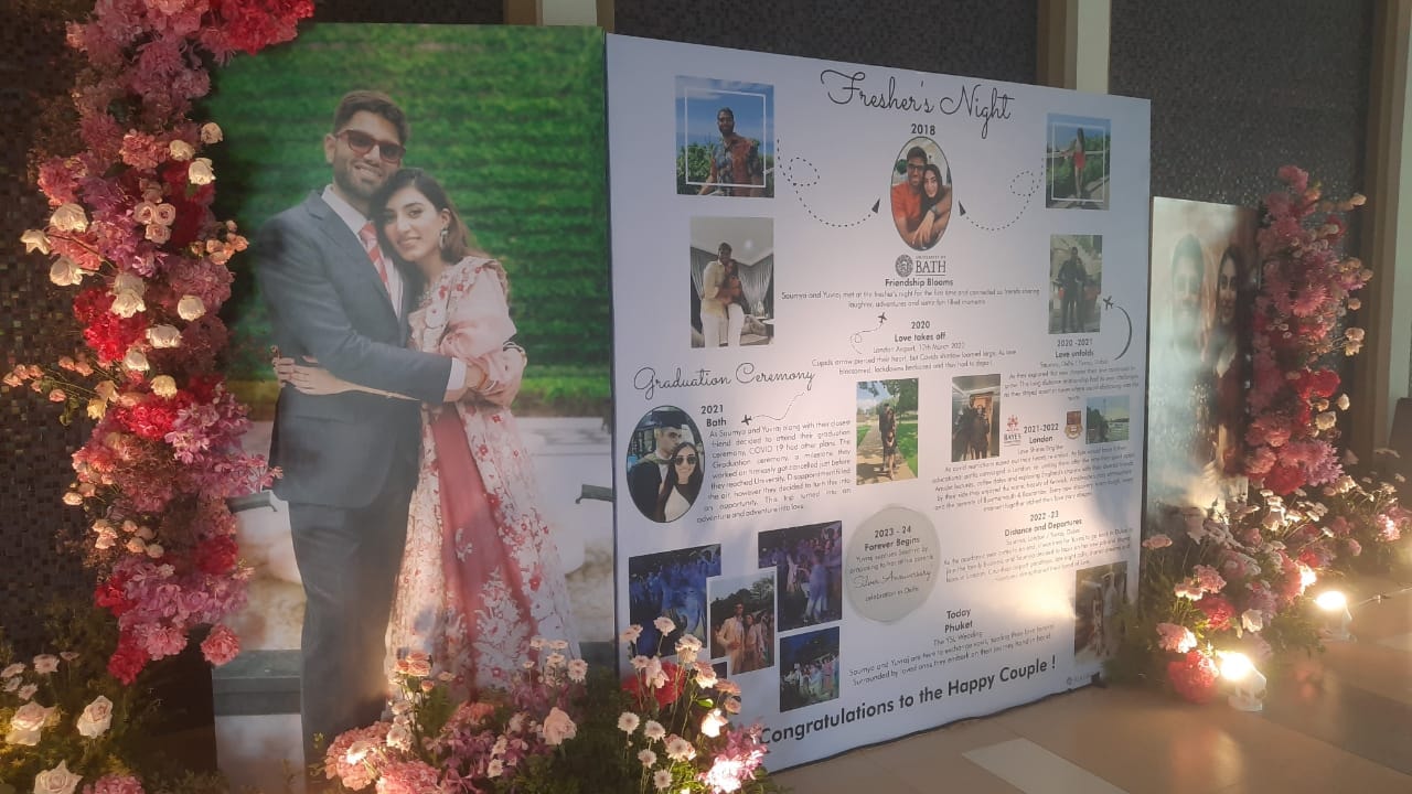 Love story board — Angsana Laguna Phuket